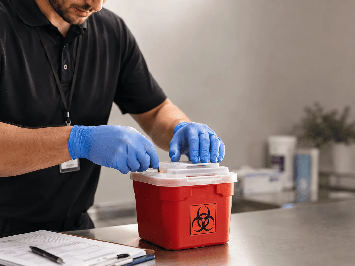 Why choose Sharps Waste Disposal in Wyoming, MI